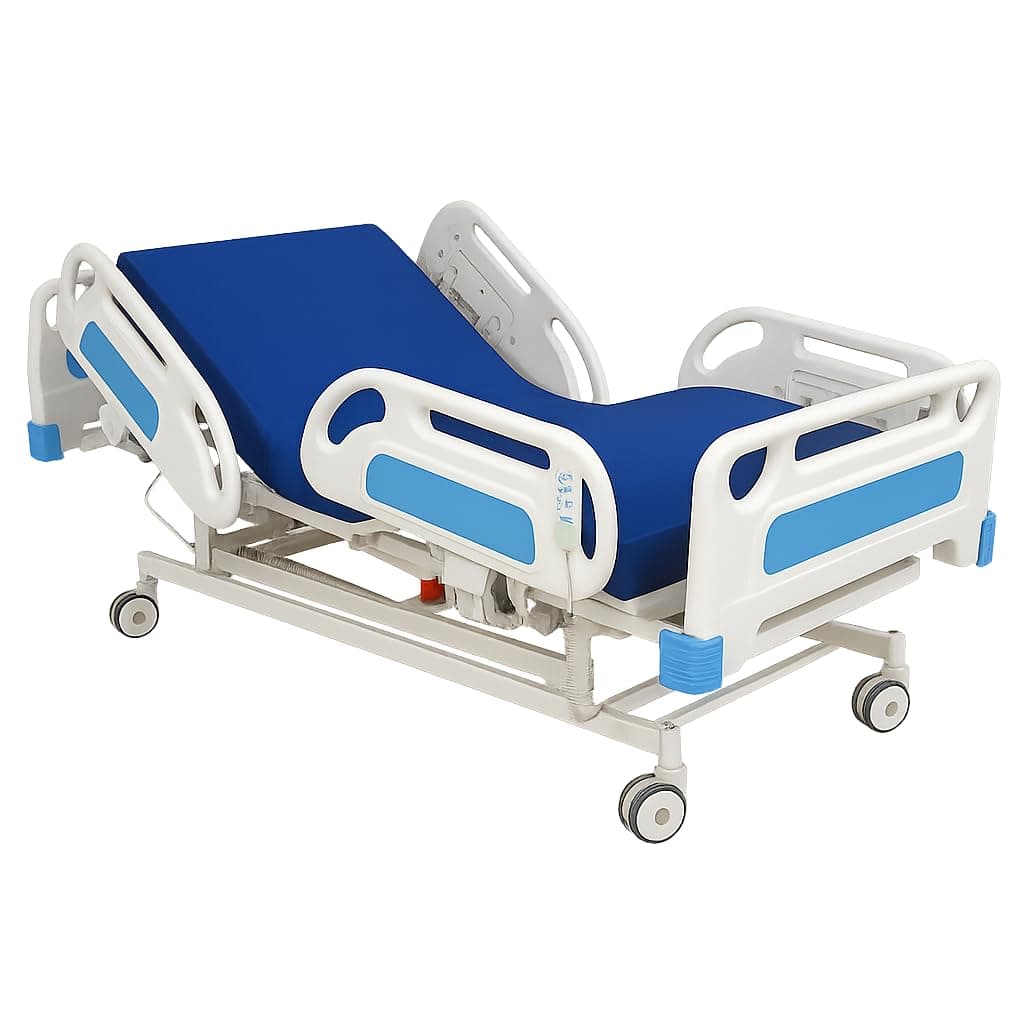 5-Function Electric ICU Bed